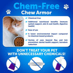 Cat Flea & Tick Control Chewables - Taurine for Cats