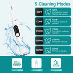 Ultrasonic Dog Tooth Cleaner with LED Light