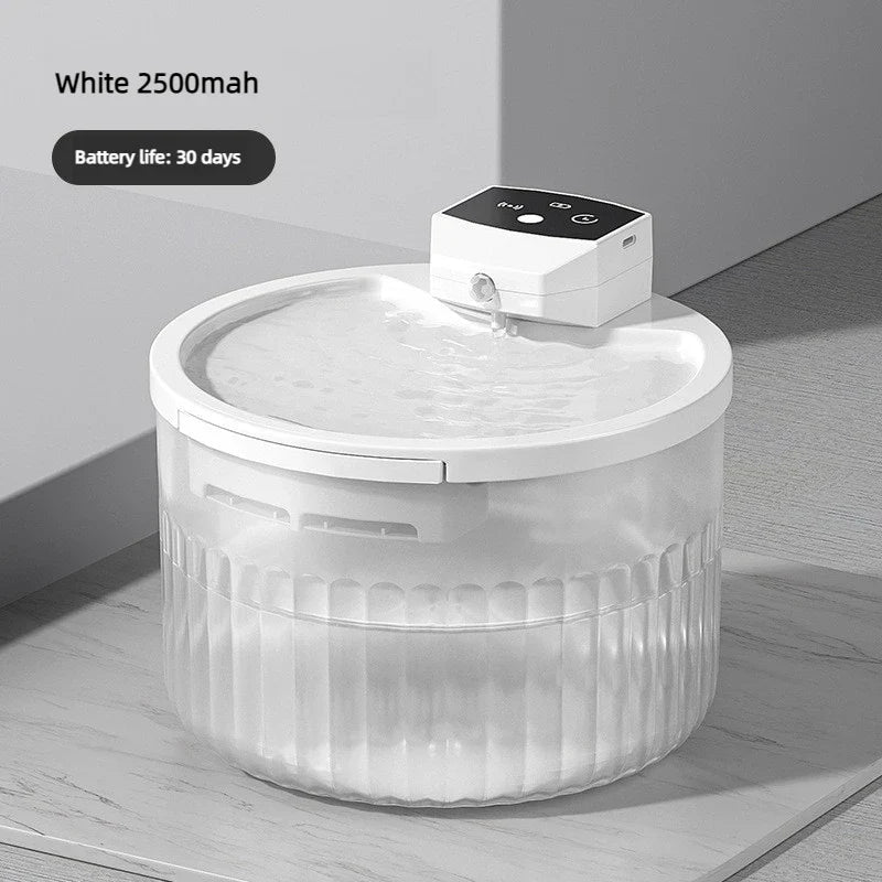 Automatic Pet Feeder 4L with Stainless Steel Bowl