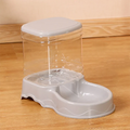 Automatic Cat and Dog Feeder 3.8L Plastic Quadrate Bowl