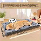 Large Plush Dog Bed Sofa Thickened Fiber Pet Mat