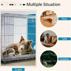 Large Plush Dog Bed Sofa Thickened Fiber Pet Mat