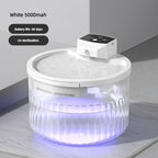 Automatic Pet Feeder 4L with Stainless Steel Bowl
